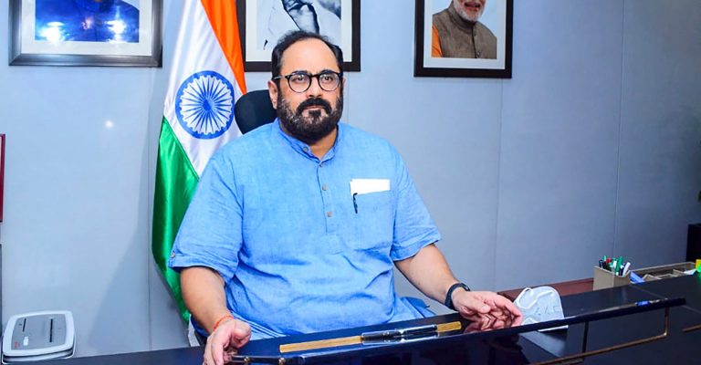 Union Minister Rajeev Chandrasekhar temporarily loses his blue tick, only to be restored quickly: Here is why it happened