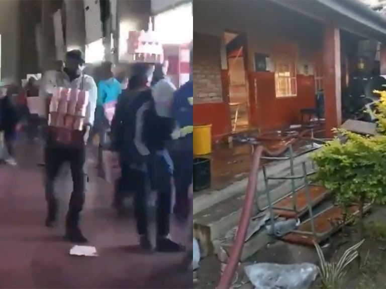 South Africa continues to burn, over 8000 crore rupees worth of properties looted or damaged in Durban alone