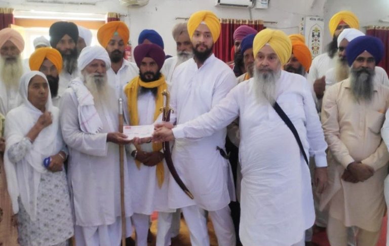 Republic Day Riots: Gurudwara body awards Jugraj Singh’s family with 1 lakh for hoisting ‘Kesari Flag’ on Red Fort