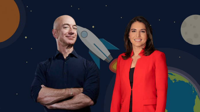 Tulsi Gabbard has this to say about Jeff Bezos space trip