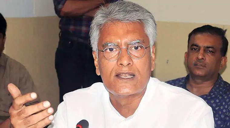 Former Punjab Congress president Sunil Jakhar slams Congress govt in Punjab for forgetting Indira Gandhi on her death anniversary