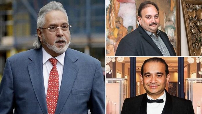 SBI-led-consortium recovers ₹792 cr from Vijay Mallya, Nirav Modi, and Mehul Choksi