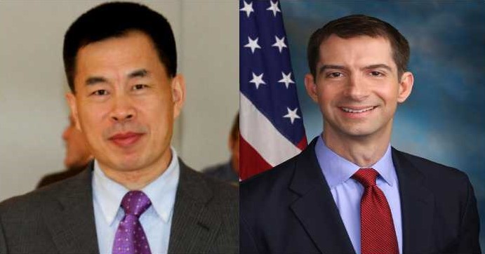 Chen Weihua vs US Senator Tom Cotton