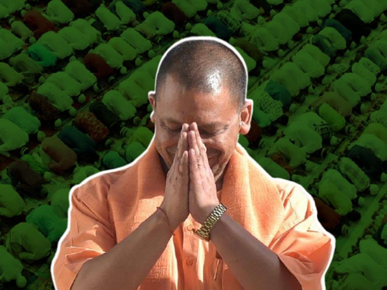 UP police thanks Eid celebrating public for keeping it peaceful and cooperating with policemen