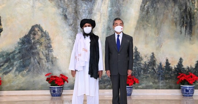 China prepared to accept Taliban as the legitimate ruler of Afghanistan