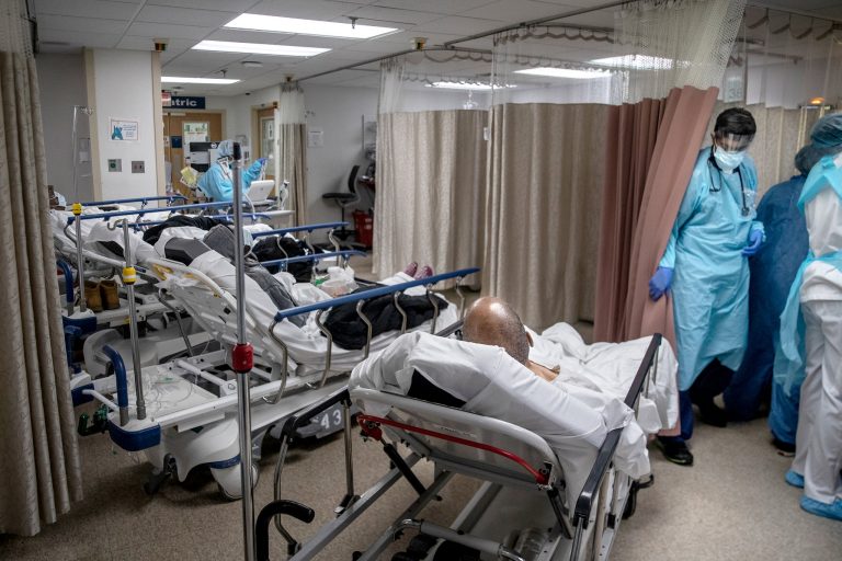 The USA faces a fresh Covid-19 surge powered by Delta variant, hospitals in southern states run out of beds