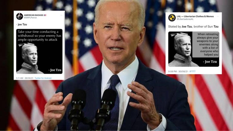 Meet ‘Joe Tzu’: Disastrous USA withdrawal from Afghanistan triggers meme fest, Biden mocked for strategic blunders
