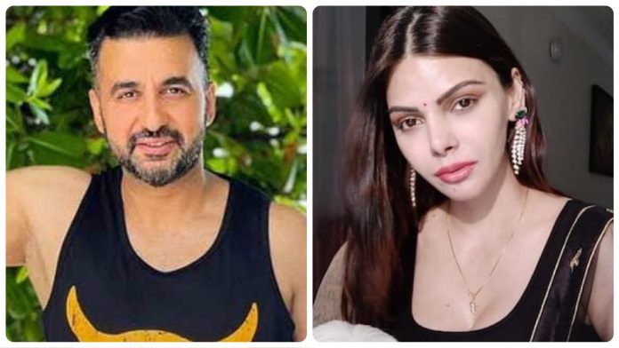 Actor Sherlyn Chopra spills details about Raj Kundra