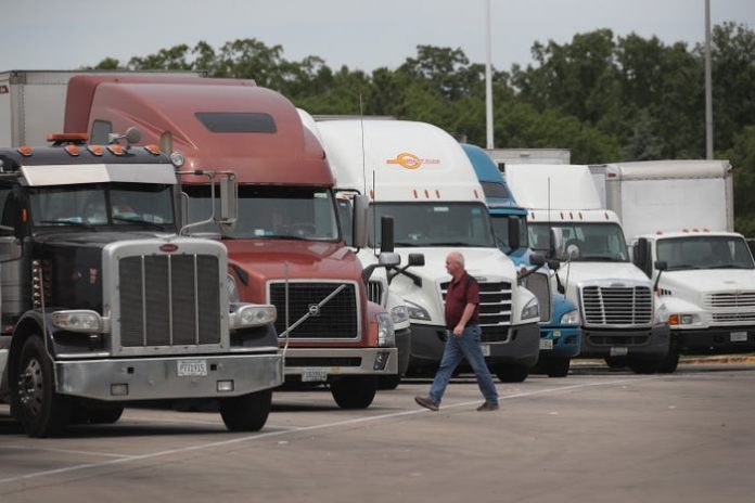 Australian truckers threaten to shut down the country as COVID insanity sweeps Australia
