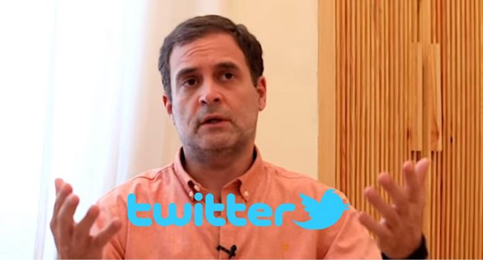 Rahul Gandhi slams Twitter in a video uploaded on YouTube