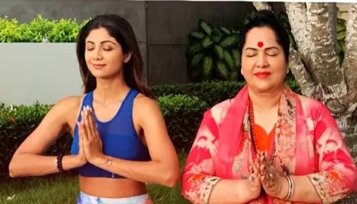 Shilpa Shetty Kundra and her mother booked for defrauding two people of crores of rupees in UP