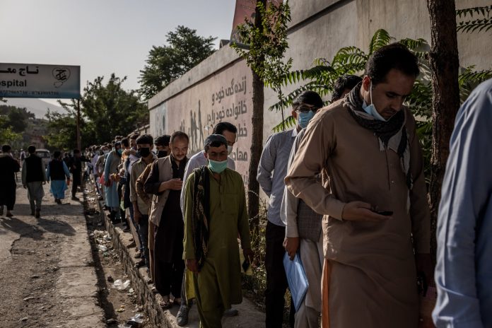 Taliban in the ascendency in Afghanistan