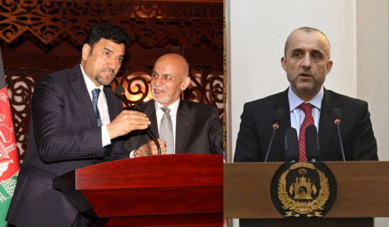 Afghan embassy in Tajikistan requests Interpol to detain Ashraf Ghani for stealing public fund, declares VP Amrullah Saleh as acting president