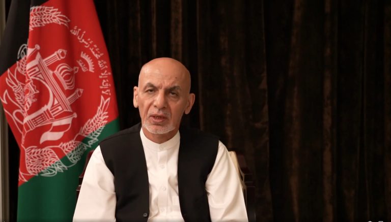 Ashraf Ghani issues video message from UAE, says he escaped Afghanistan to avoid bloodshed in Kabul, denies escaping with cash