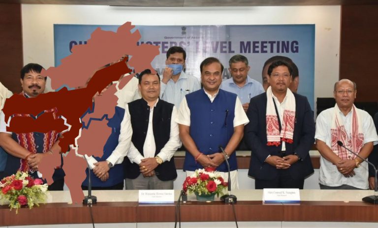 Assam and Meghalaya CMs hold second meeting to resolve border dispute, three committees formed for six disputed sites