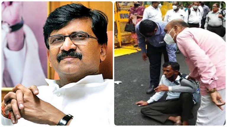A week after farmer commits suicide outside Maharashtra Mantralaya, Shiv Sena pontificates on farmers
