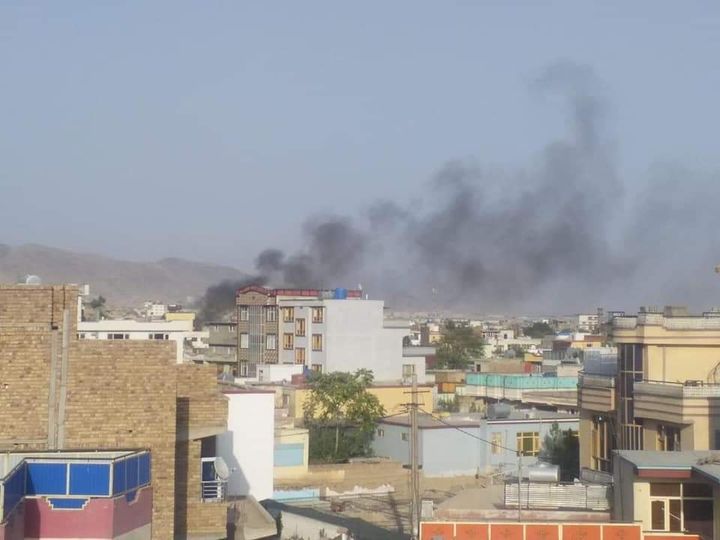 2 reported dead in another explosion in Kabul at a residential area, Taliban claims US airstrike targeted a suicide bomber planning to hit the airport