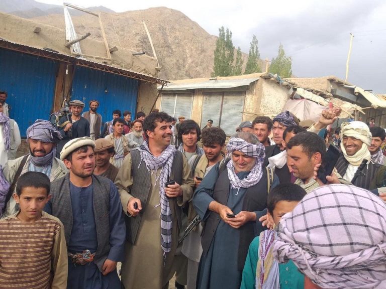 Resistance forces recapture three districts in Afghanistan from the Taliban: Reports