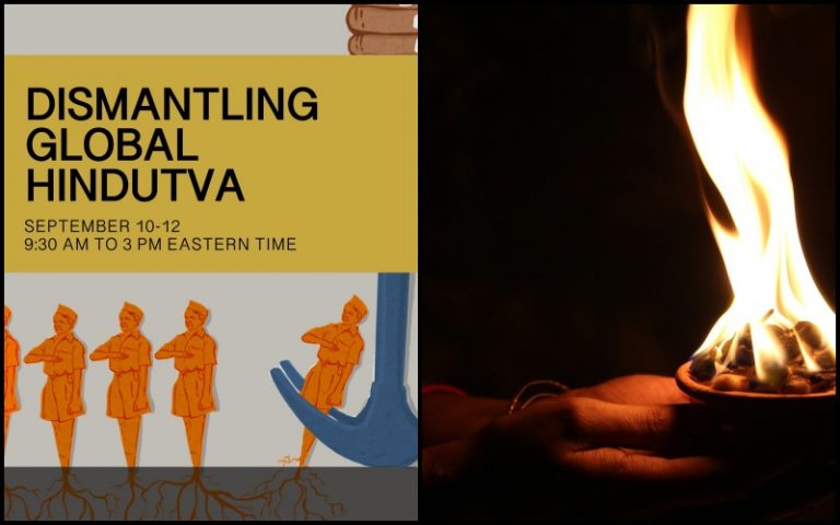 ‘Dismantling Global Hindutva’ event: Nazi-esque propaganda to justify the genocide of Hindus