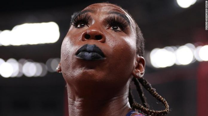 American athlete Gwen Berry loses in hammer throwing competition at Tokyo Olympics