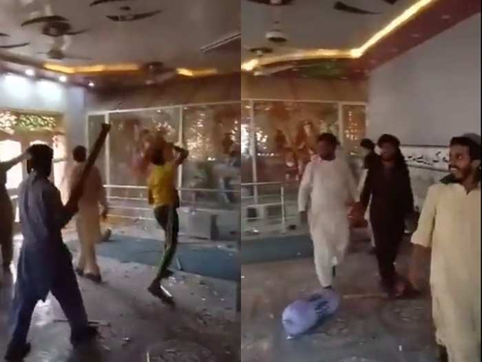 India summons top Pakistani diplomat to lodge protest against vandalism of Ganesh temple in Pakistan, Imran Khan condemns incident and orders action