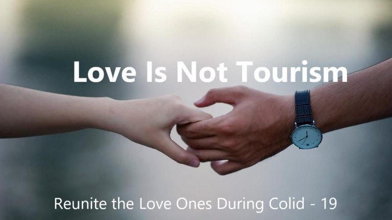 #LoveIsNotTourism: Lovers, families separated by Covid-19 request Govts to expedite Visa process, end their ‘lambi judaai’