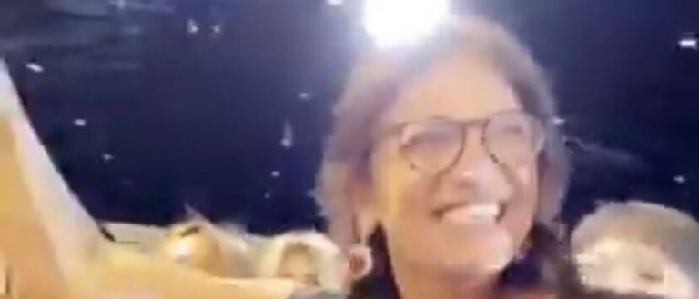 Democratic Congresswoman Rashida Tlaib spotted at wedding dancing without mask after criticising Senator for opposing mandates