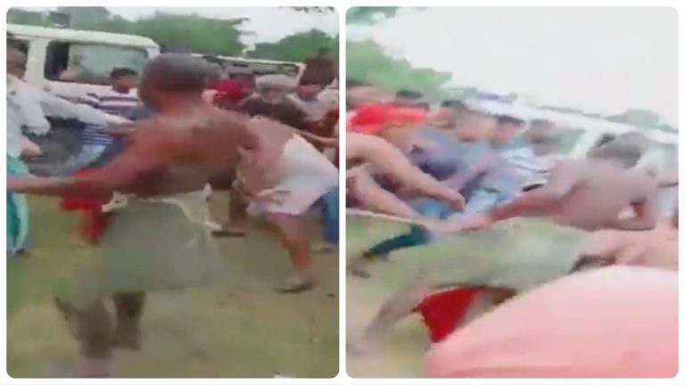 Sadhu of an Ashram brutally beaten by locals in West Champaran, Bihar, video goes viral: Here is the reason