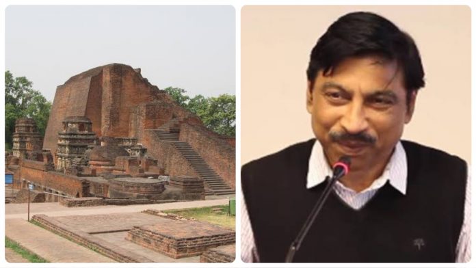 KK Muhammad says Oxford and Cambridge Universities are babies as compared to the Nalanda University