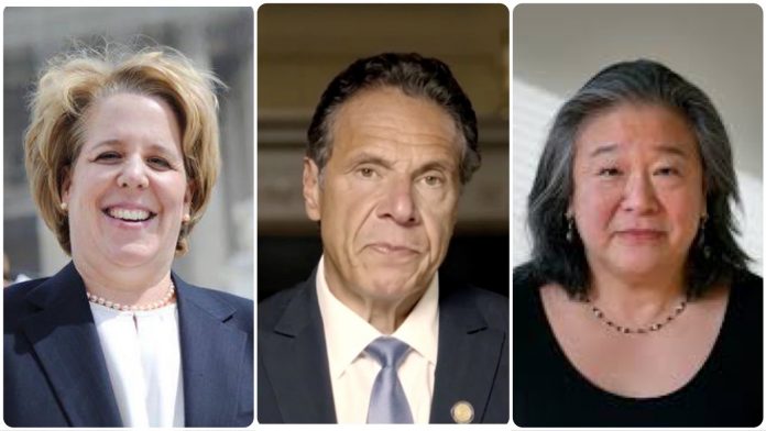 Roberta Kaplan and Tina Tchen of Time's Up advocacy group advised Cuomo to discredit his victims