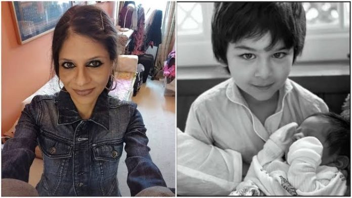 Aunt Saba Ali Khan comes to the rescue of nephew Jehangir, asks what's in the name