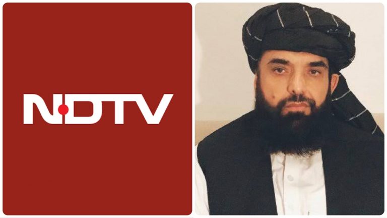 NDTV gives platform to Taliban spokesperson to whitewash the terror outfit’s crimes: Its history of apologia for Islamic extremism