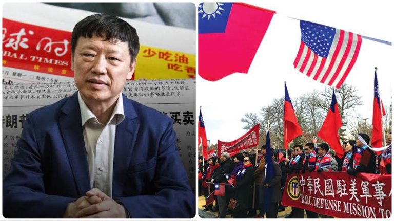 Chinese state media threatens war against USA to eliminate and expel American soldiers from Taiwan