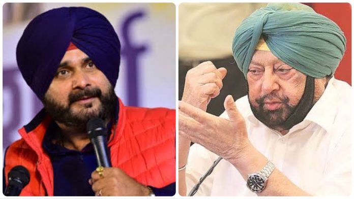 Navjot Singh Sidhu targets Capt Amarinder Singh-led Punjab government, hails BJP ruled states for enhanced SAP