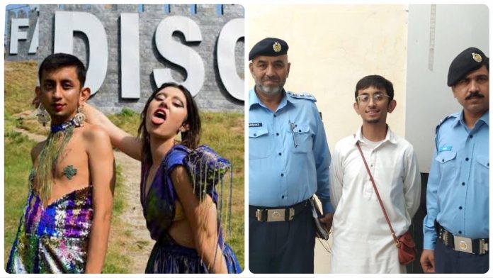 One of the 'Gender Jihad' activist who had posed in bold attire in front of Jinnah's portrait has been arrested