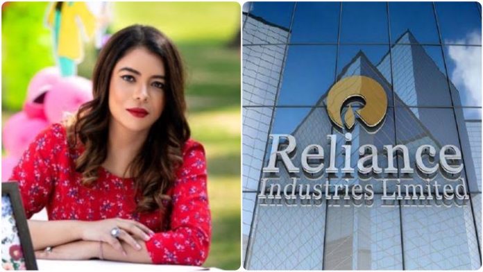 Rohini Singh's tweet against Reliance attracts Islamist attack against the business conglomerate