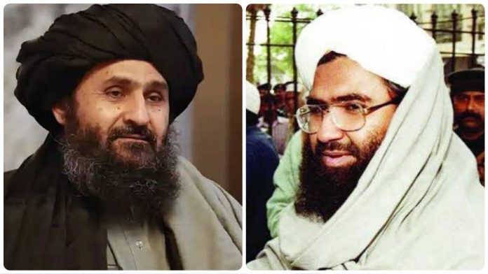 JeM founder Masood Azhar met with the Taliban leader, including Mullah Abdul Ghani Baradar