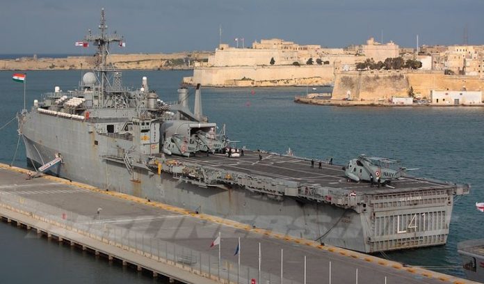landing platform docks