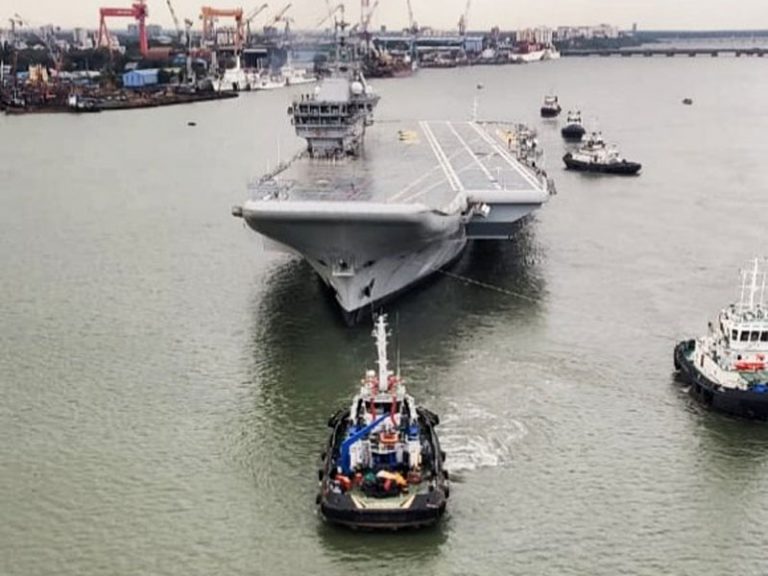 INS Vikrant reincarnated: India’s first indigenously built aircraft carrier begins sea trials. Details
