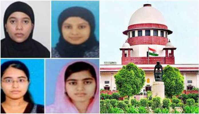 Father of ISIS terrorist Sonia Sebastian alias Ayisha approaches SC to ask govt of India to bring back his daughter