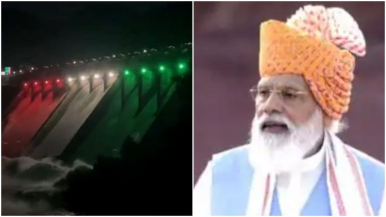 Kashmiris get emotional as the colours of Indian national flag fill the streets, thank PM Modi for creating history