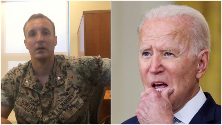 US Marine Corps officer Stuart Scheller sacked for questioning Joe Biden administration over Afghanistan crisis