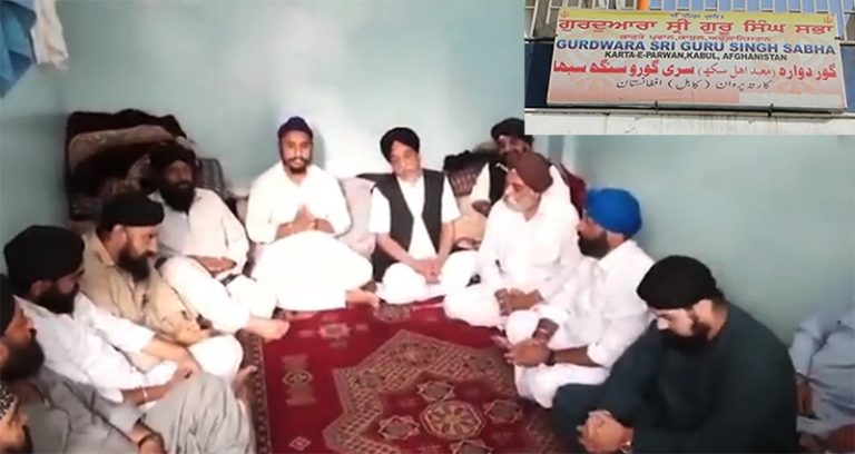Sikhs staying at a Kabul Gurudwara, who wanted to be evacuated to USA or Canada, shifted to a safe place for evacuation to India