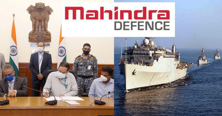 Atmanirbhar Bharat: Mahindra Defence bags Indian Navy contract worth ₹1,349.95 crore for Integrated Anti-Submarine Warfare Defence Suite