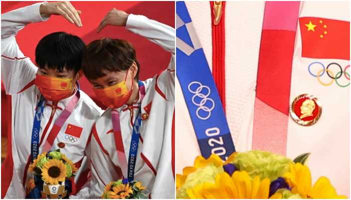 China’s gold medalists wear Mao badges on Olympics podium: Here is a brief profile of Chinese mass murderer Mao Zedong