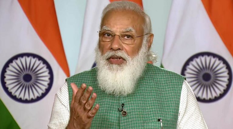 ‘While the country celebrates Hockey goals, some are busy scoring self-goals’: PM Modi on opposition