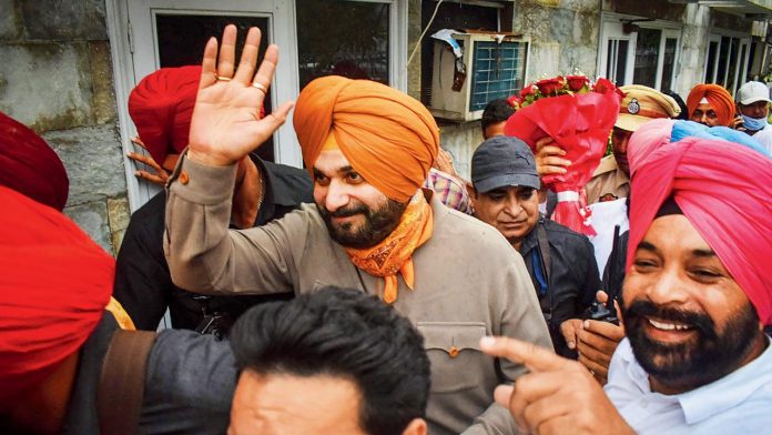 Sidhu says he doesn't have decision making power in Punjab congress