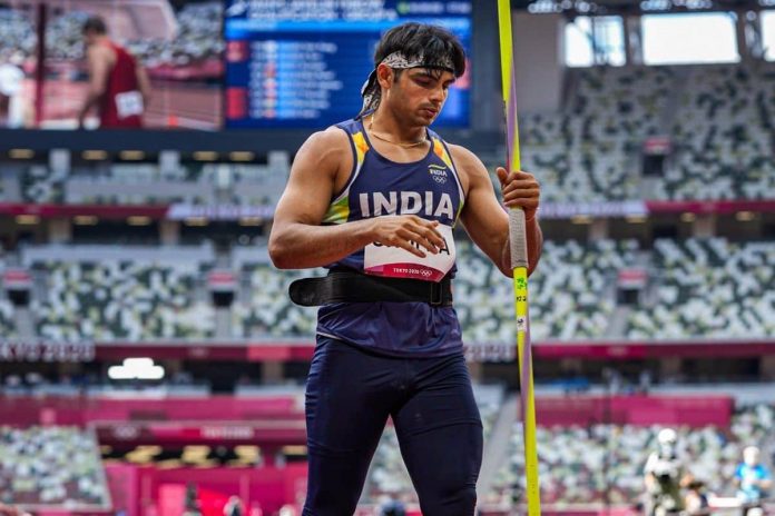 Neeraj Chopra wins Gold at World Athletics Championships