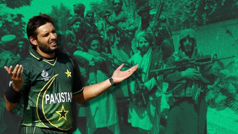 Pakistan’s Shahid Afridi bats for Taliban, claims they have come with ‘positive mind’