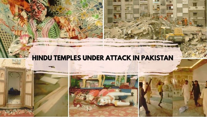 Pakistan, the persecuted and impoverished Hindu minorities in Pakistan watch helpless as their temples get destroyed by majority Muslims